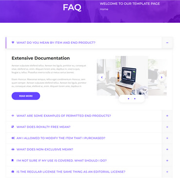 FAQ